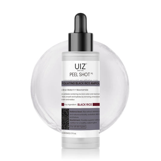 Black Rice Exfoliating Glow Ampoule