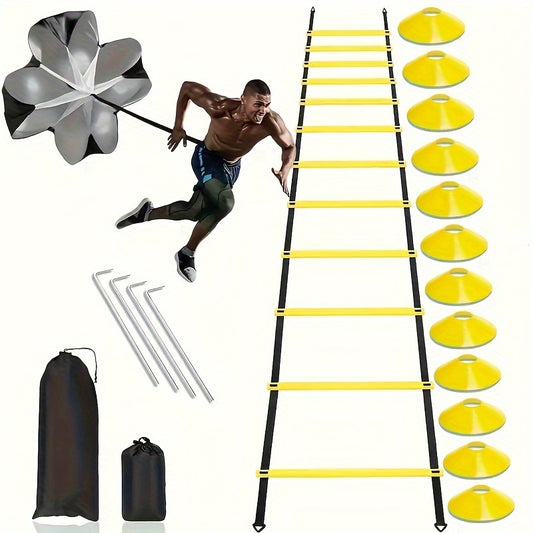 Agility Ladder Speed Training Equipment Set